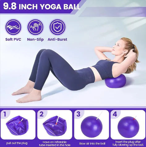 13-Piece Yoga & Pilates Set - 888