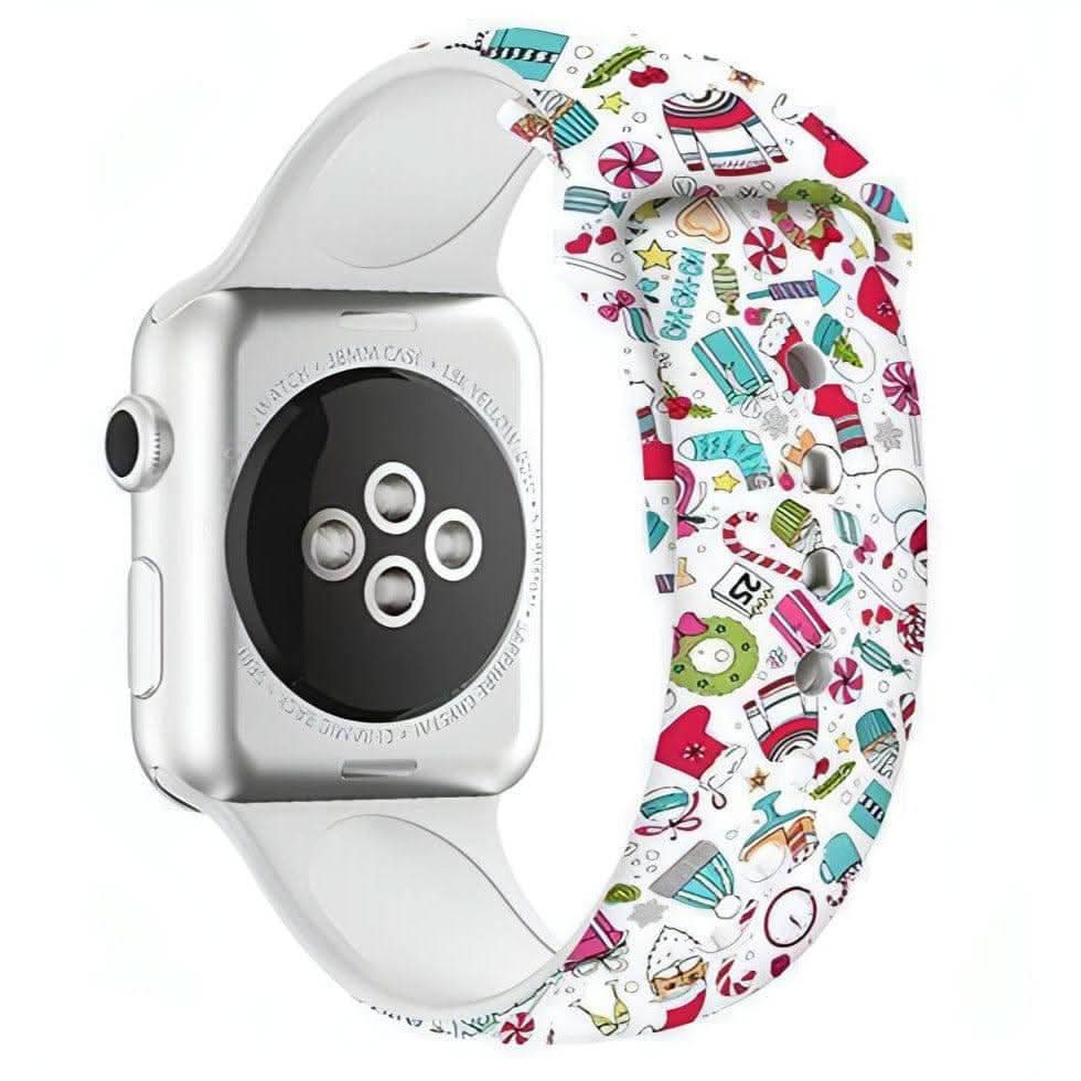 X-mas Silicone Band