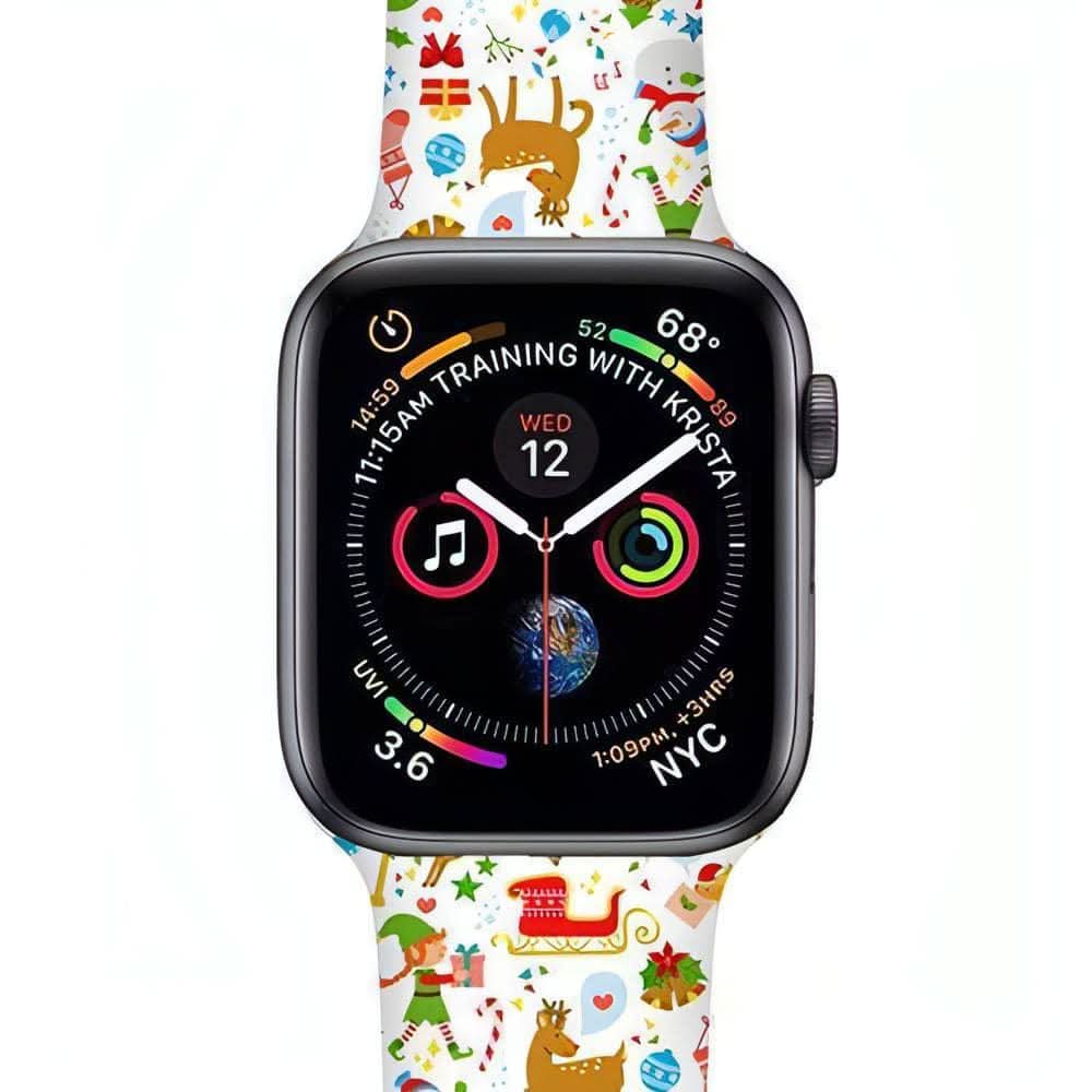 X-mas Silicone Band