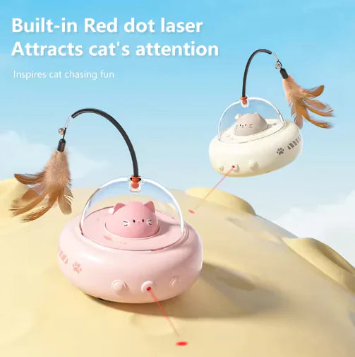 Electric Cat Interactive Toy - 888