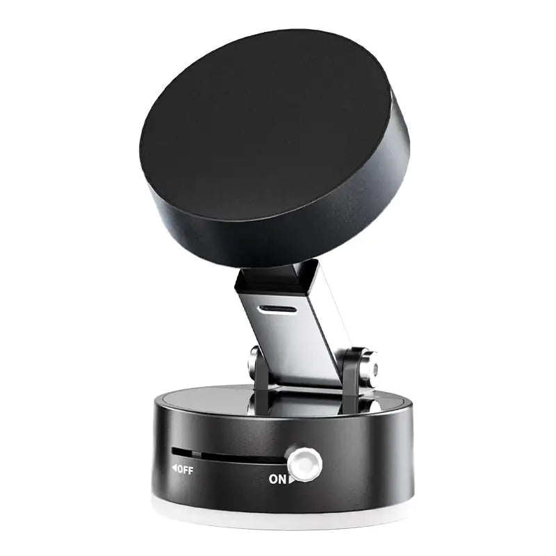 Foldable Magnetic Vacuum Car Phone Holder Foldable Suction Cup With Suction Cup Hands-Free Navigation For Smart Phone - US seller