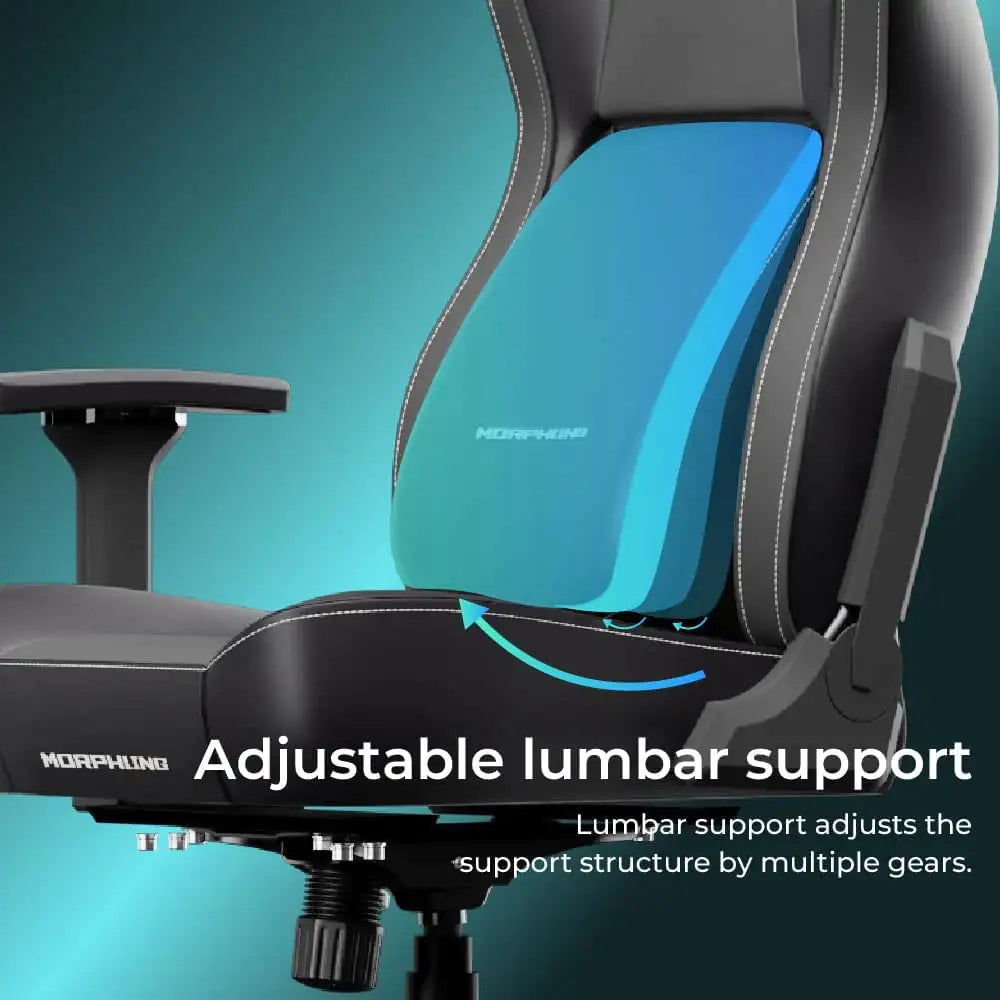 Pink Leather Gaming Chair support ensures optimal comfort and spine health pain-free back