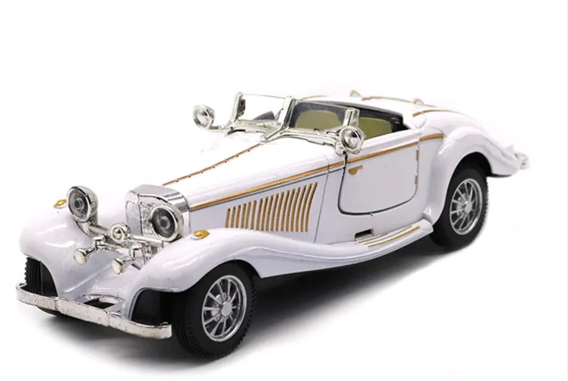Retro Alloy Toy Car – 1:28 Scale - 888