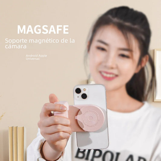 Bluetooth Camera Handle Stabilizer with MagSafe Support