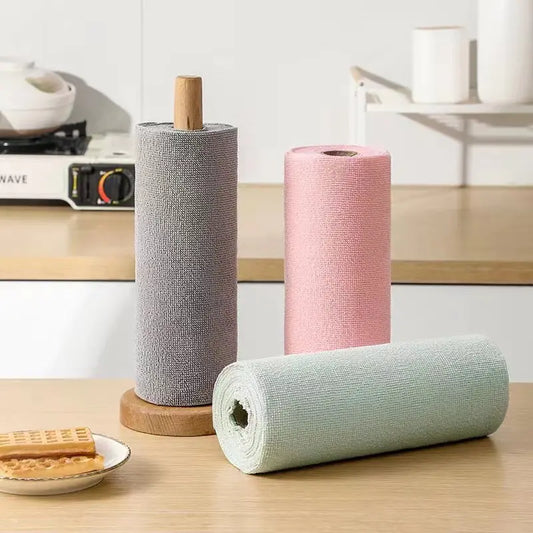 Cross-Border Ultra-Fine Fiber Tearable Towel Roll