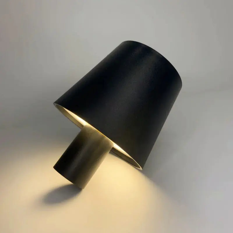 Creative Portable Wine Bottle Table Lamp for Bars