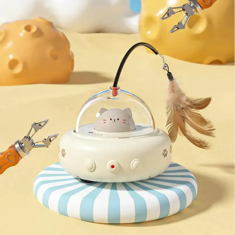 Electric Cat Interactive Toy - 888