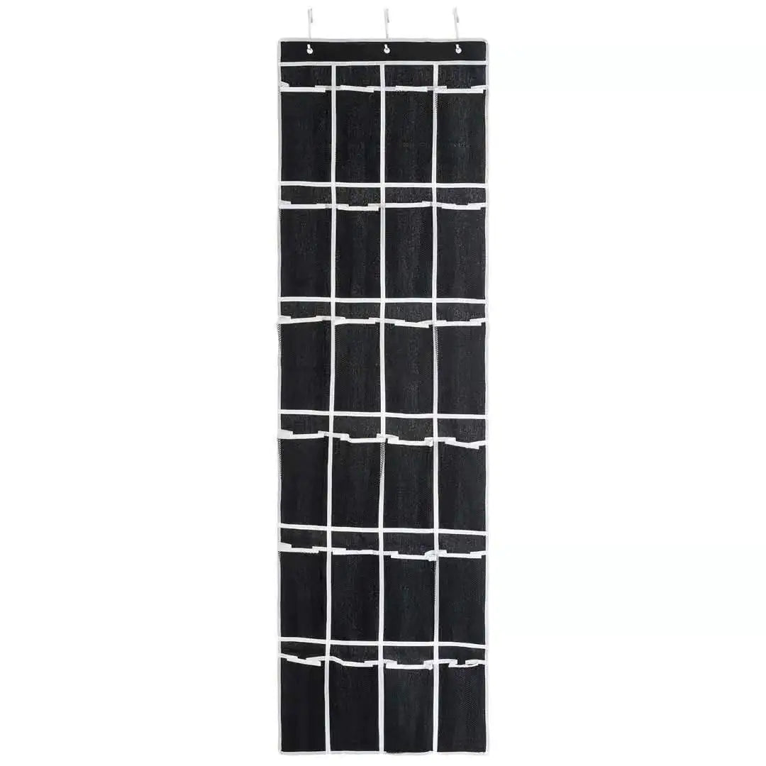 Wholesale 24-Grid Non-Woven Fabric Hanging Storage Bag