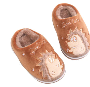 Baby Cotton Slippers for Boys - Autumn and Winter Indoor- 888