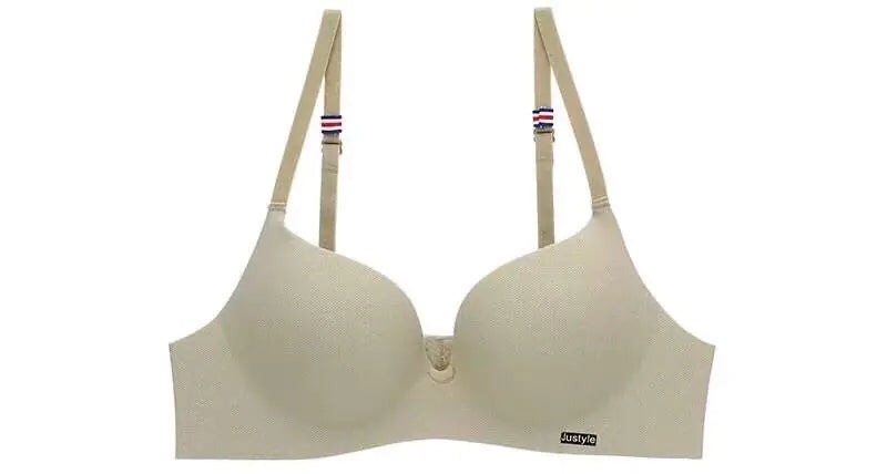 Seamless Comfort Bra Set for Women with Adjustable Fit - Lingerie