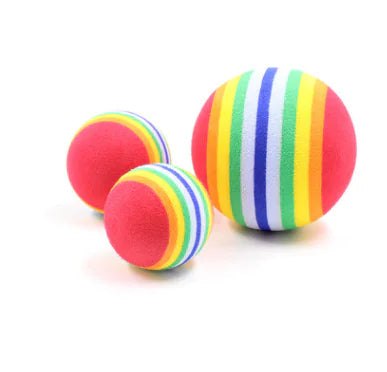 Foam Toy Cotton Balls (Set of 3) - 888