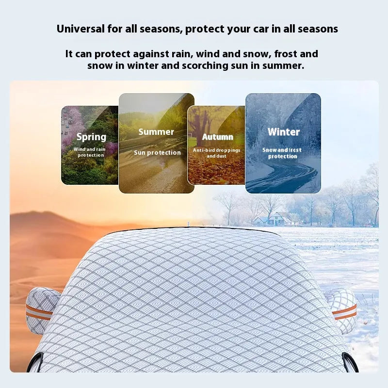 Car Windshield Snow Cover - 888