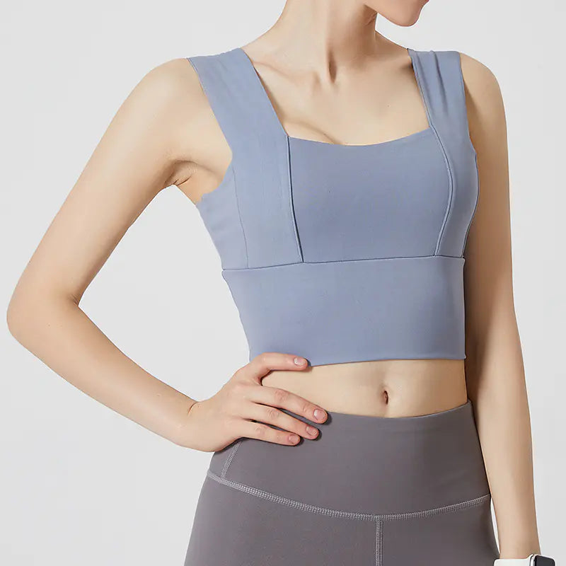 Women's Shockproof Sports Yoga Vest Bra - Lingerie