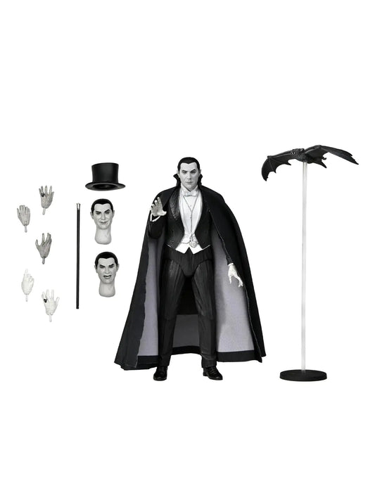 NECA: Universal Monsters - Dracula Carfax Abbey Ultimate 7" Action Figure - US seller