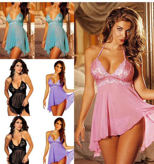 Plus Size Women's Sleepwear and Nightgowns - Lingerie