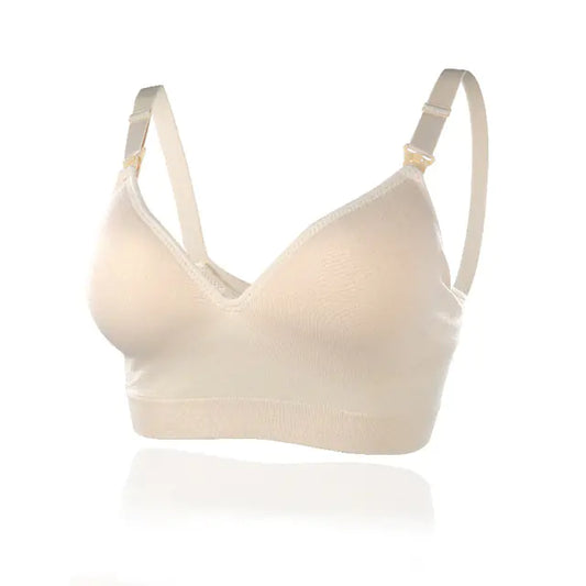 Cotton Wire-Free Maternity Nursing Bra for Breastfeeding - Lingerie