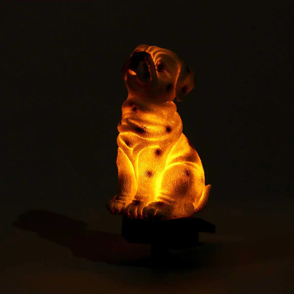 Solar LED Dog Garden Light - Outdoor Decor Sculpture - 888