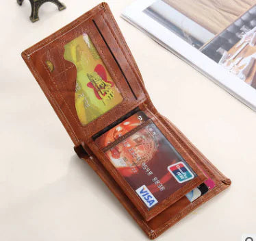 PU Leather Dollar Wallet - 888