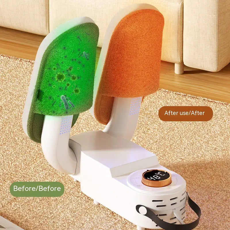 Household Shoes Dryer Smart Purple Light Dehumidification - US seller