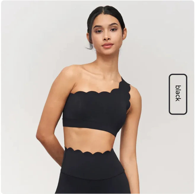 Ruffle Sports Bra - Lingerie