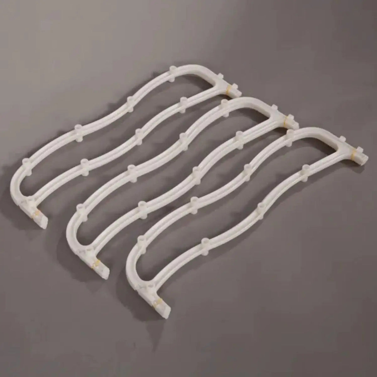 12 Layers Wall-mounted Style Home Shoe Rack White