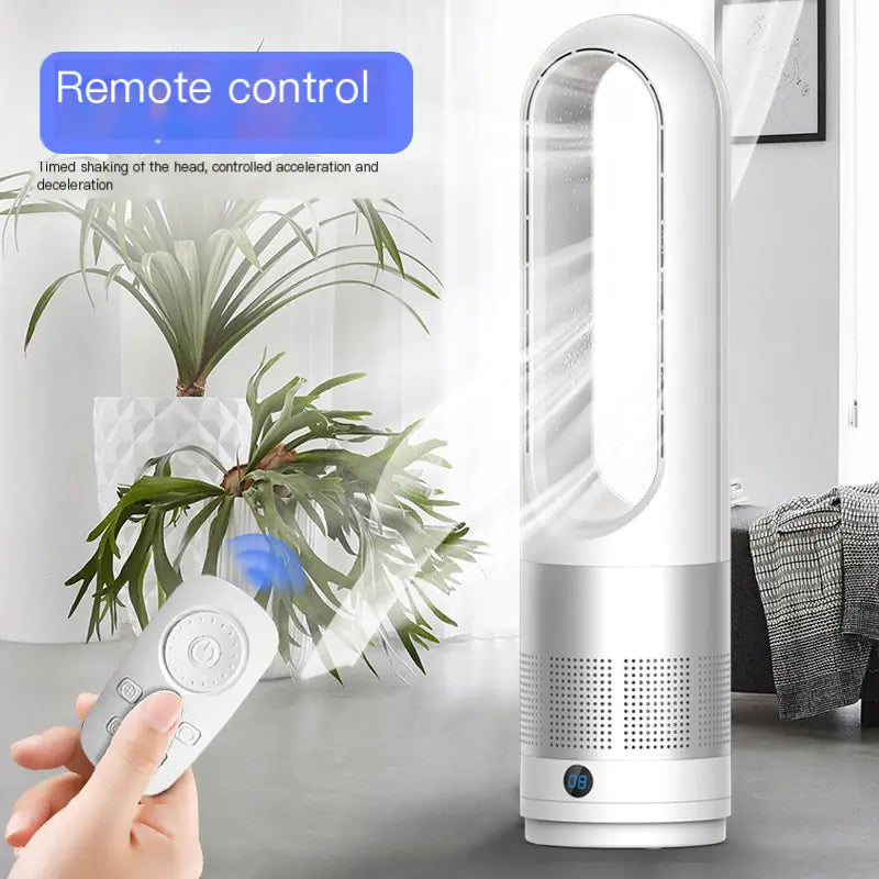 18-Inch Bladeless Air Circulation Fan with Filter