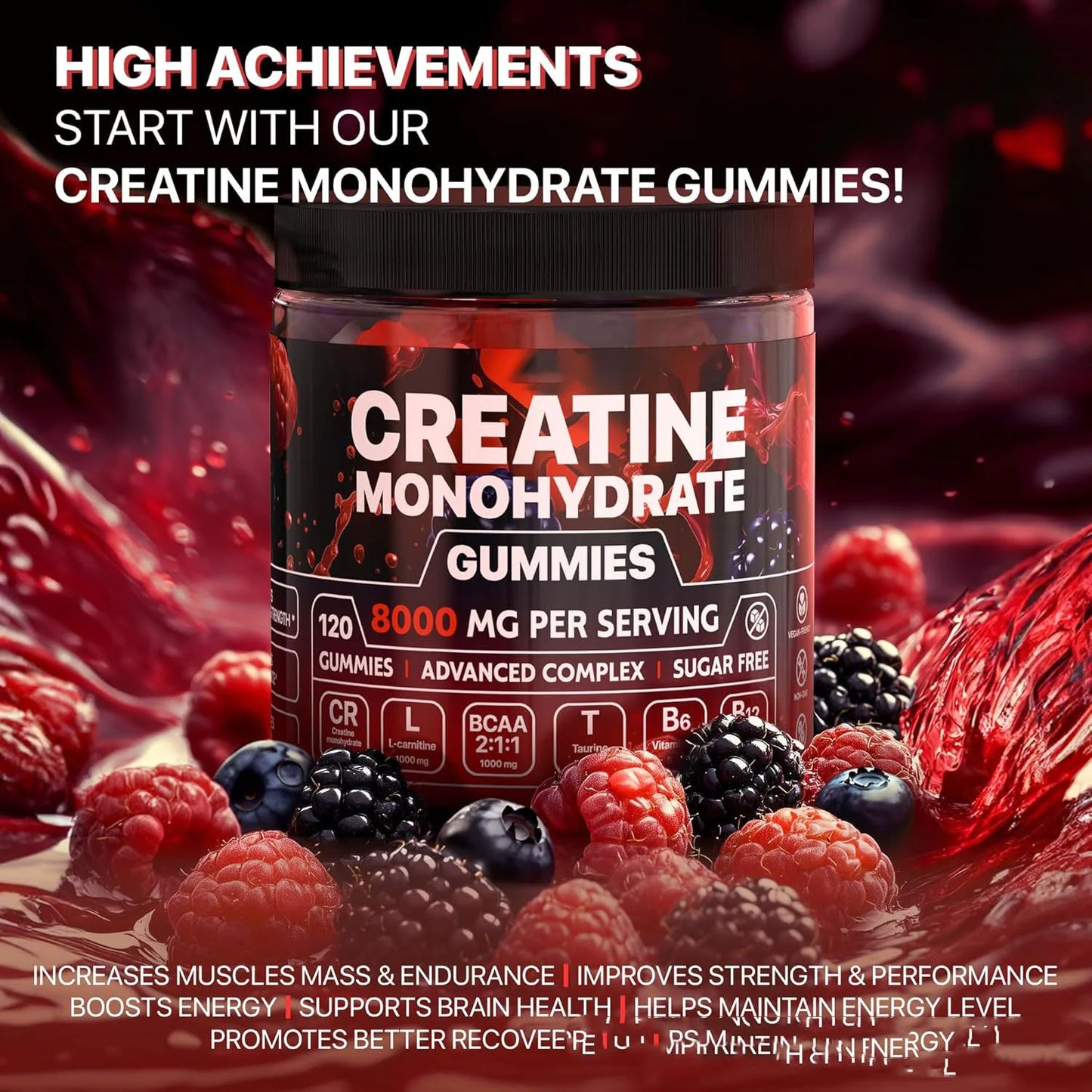 Muscle Boost Gummies - 888