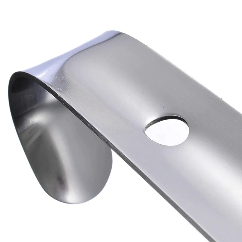22in Extra Long Handle Shoe Horn Stainless Steel Metal Shoes Remover Shoehorn US seller