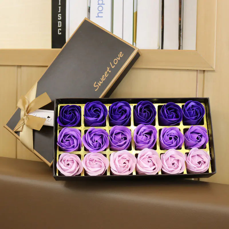 Soap Flower, Fragrant Soap, Artificial Roses