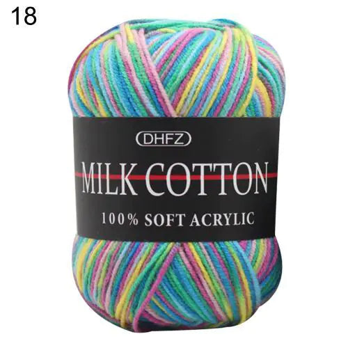 Three Section Dyed Multi-color Jacquard Score Lines With Medium Thick Lines