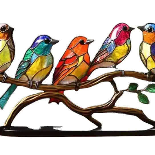 Bird Series Alloy Figurines - 888