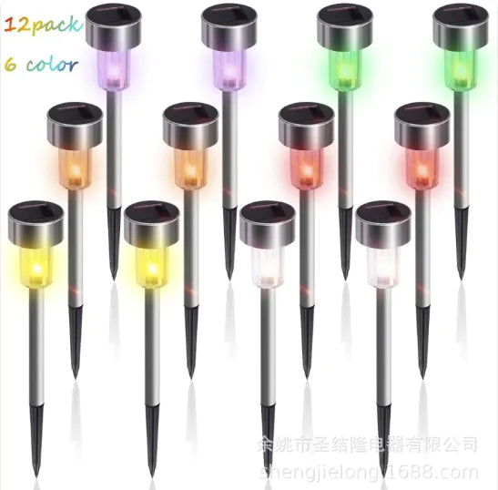 Stainless Steel Solar LED Garden Ligh - 888