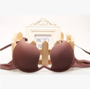Glossy W Cup Bra - Lingerie