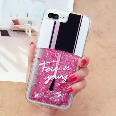 Sand Flow Phone Case with Protection for Mobile Devices