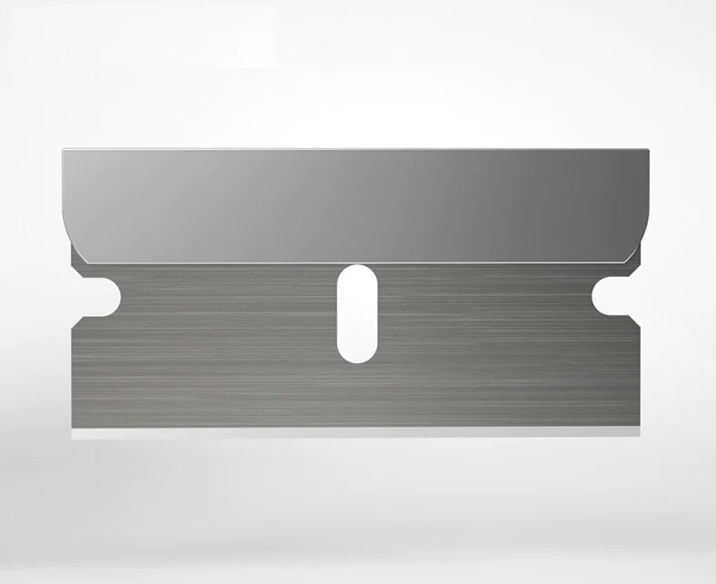 100 PCS Razor Blades Single Edge Extra Sharp Heat Treated Safety Knife Scrapers