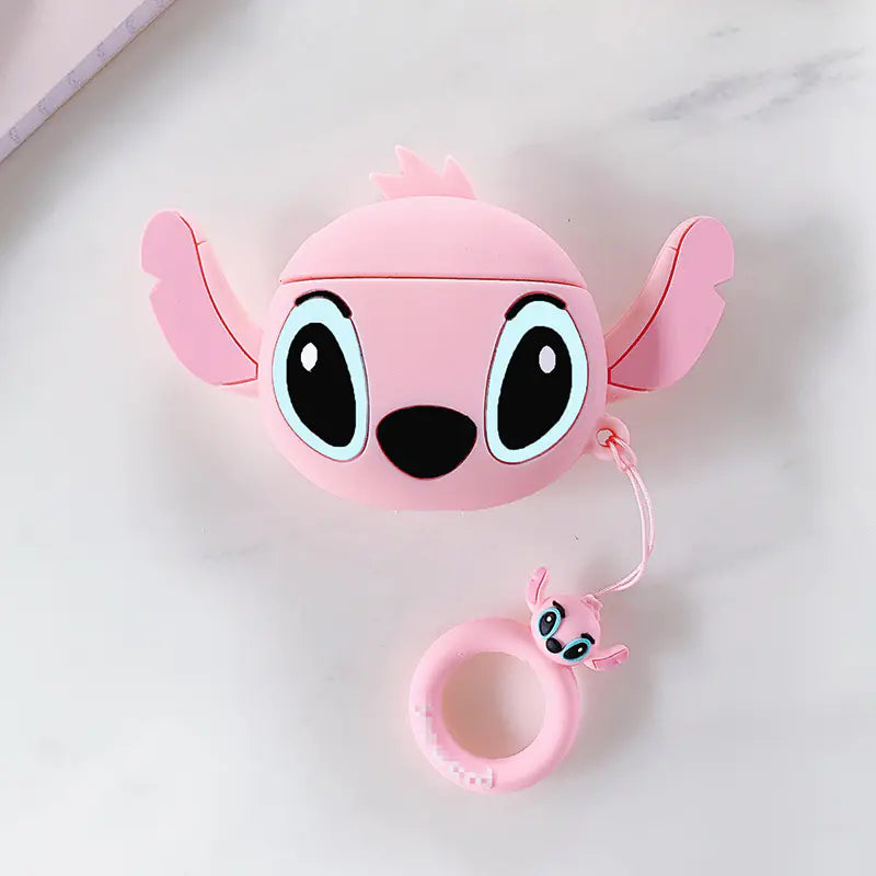 Cute Silicone Case for AirPods 3 & Pro 2 Wireless Earbuds