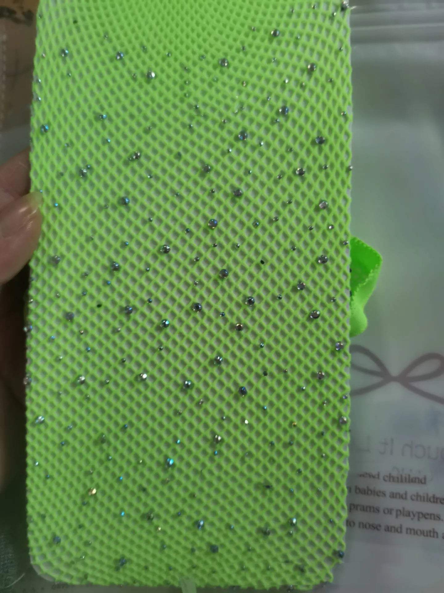 Sexy Fishnet Stockings with Hot Drilling Design - Lingerie
