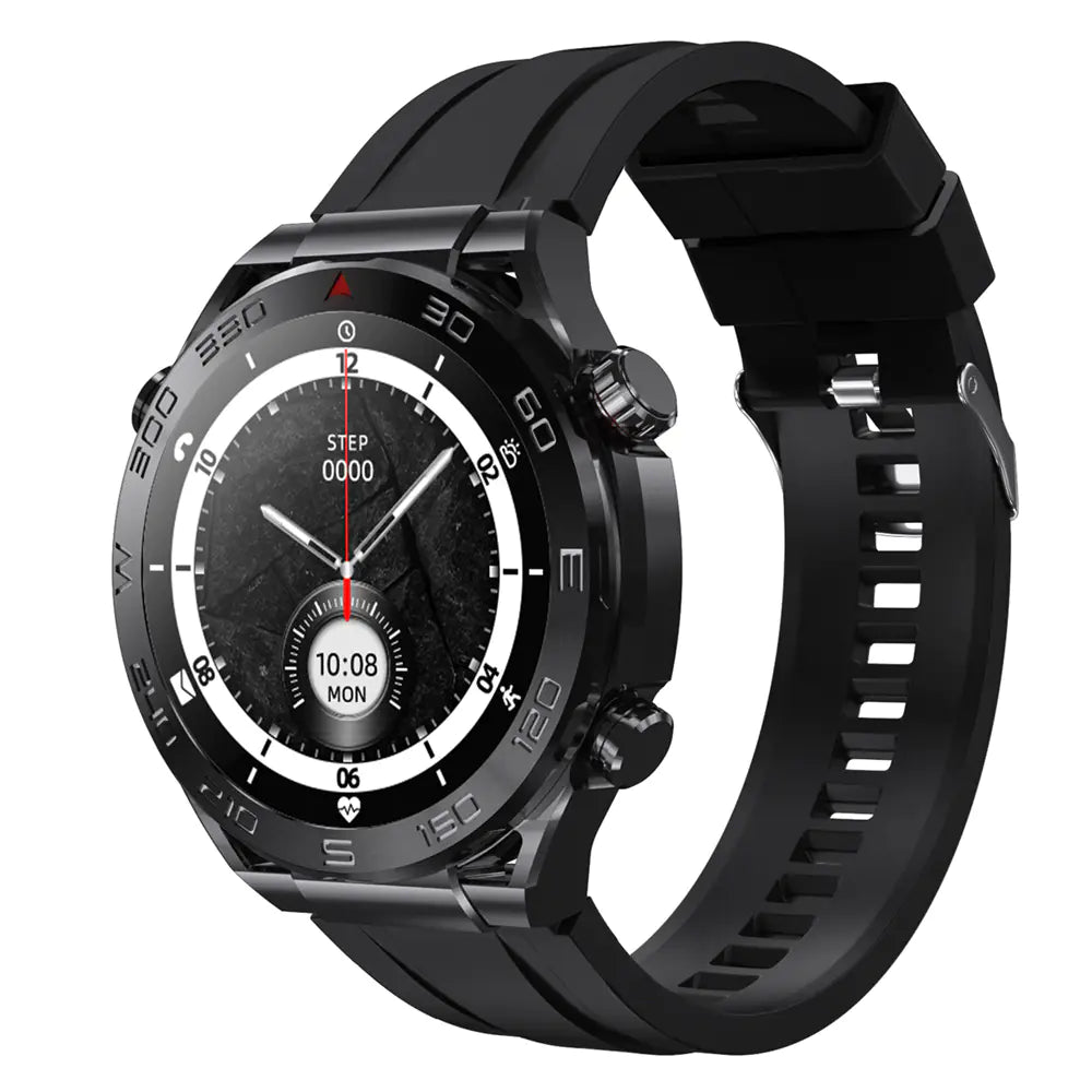 ZD5UM Bluetooth Smart Watch with AI Voice & Oxygen Monitor - 888