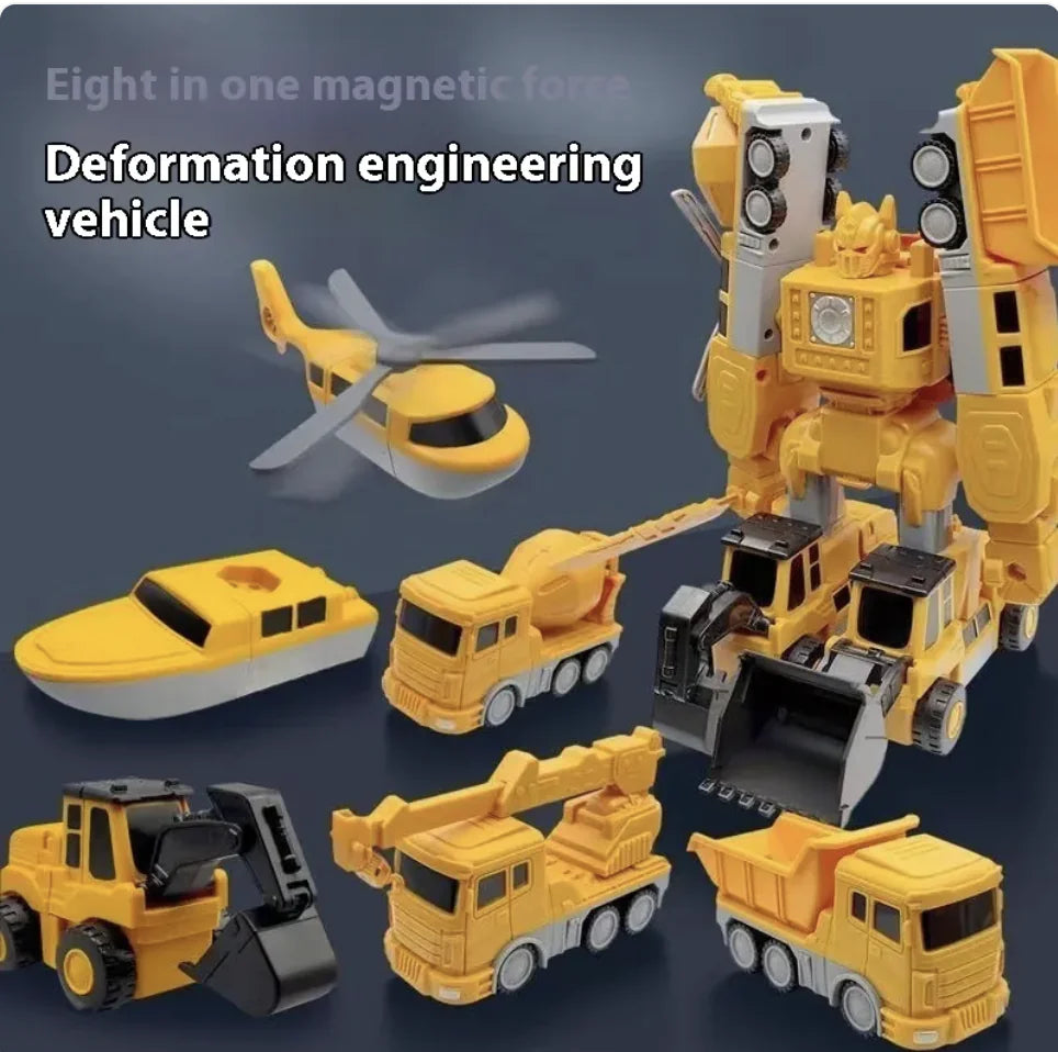 Magnetic Engineering Car - 888