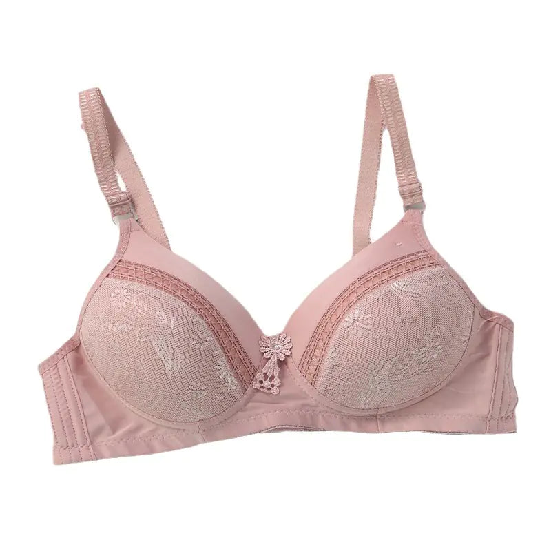 Lace Comfort Bras for Middle-Aged Women - Lingerie