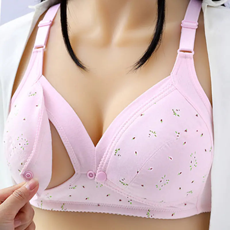 Maternity Open Nursing Bra for Breastfeeding Women - Lingerie