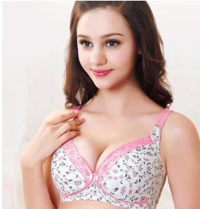 Pregnancy and Nursing Front-Closure Bra - 888