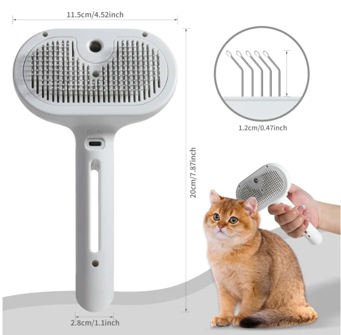 Pet Hair Spray Brush - 888