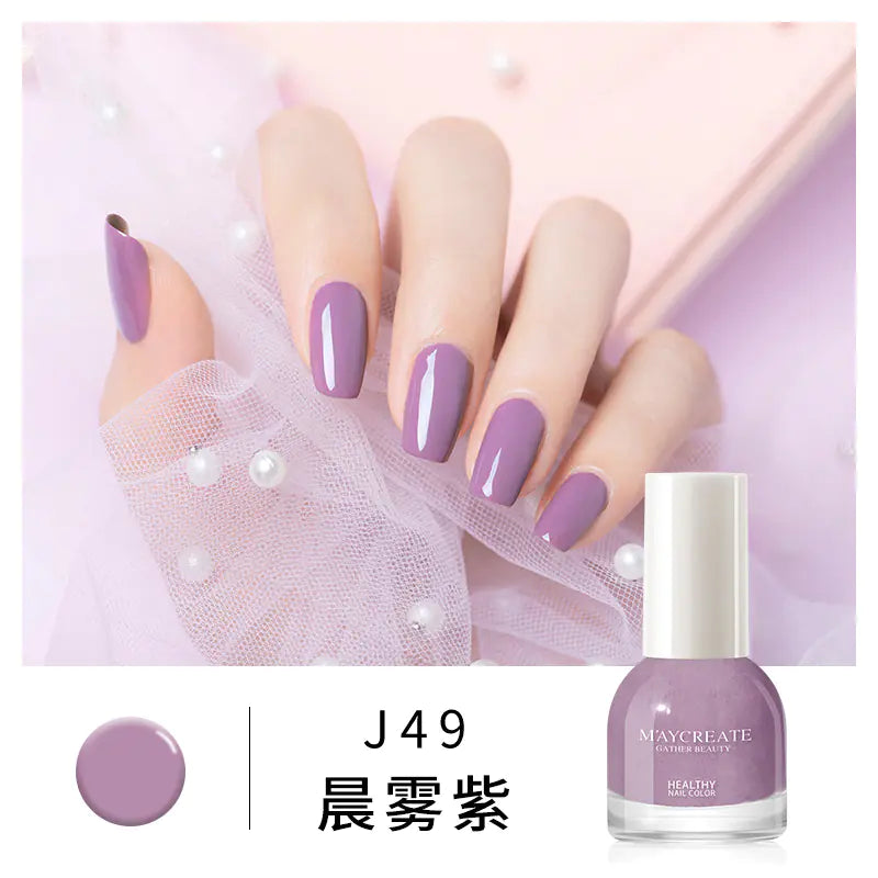 Durable Peel-Off Nail Polish for Summer Manicure
