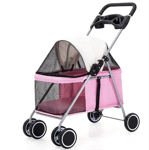 Portable Pet Stroller - 888