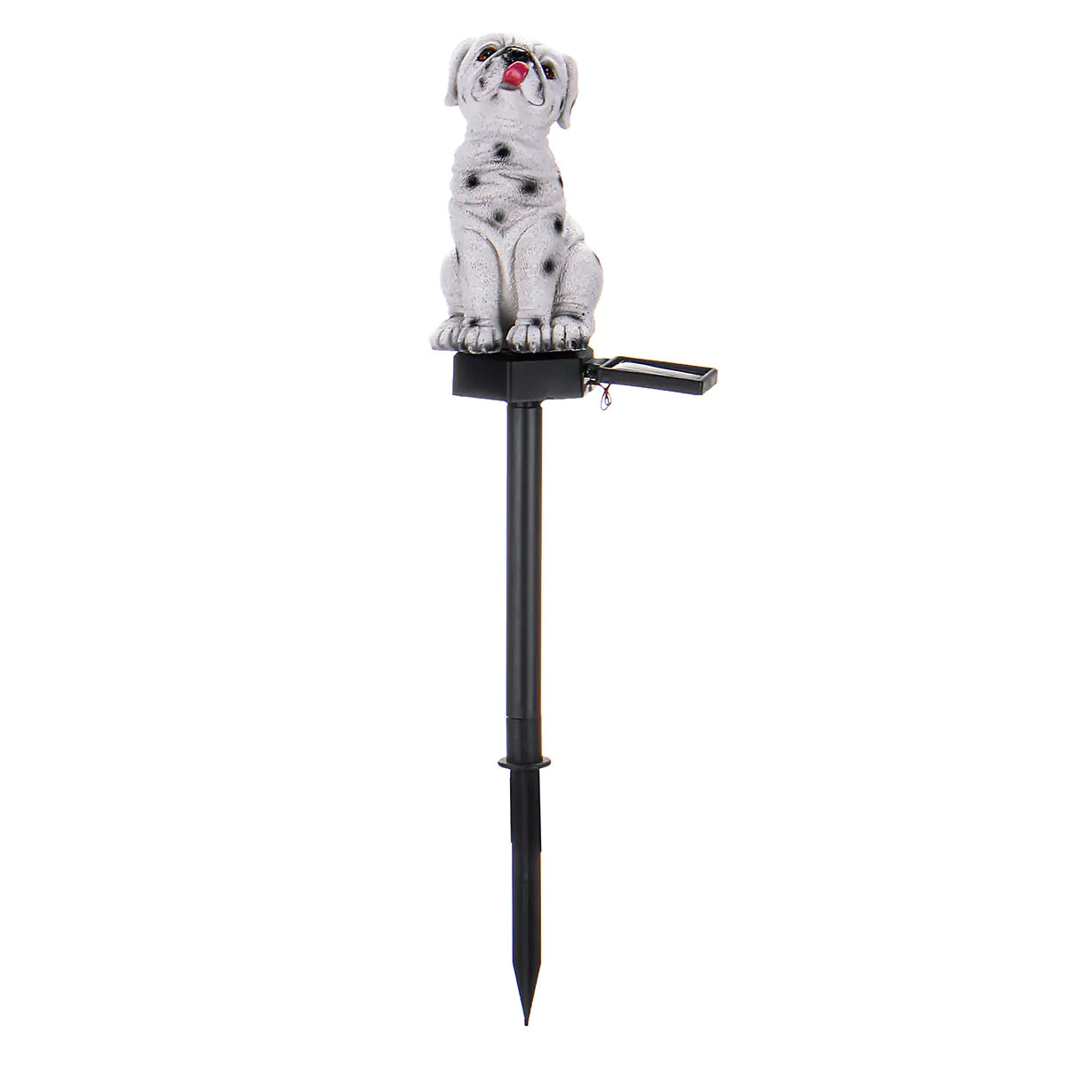 Solar LED Dog Garden Light - Outdoor Decor Sculpture - 888