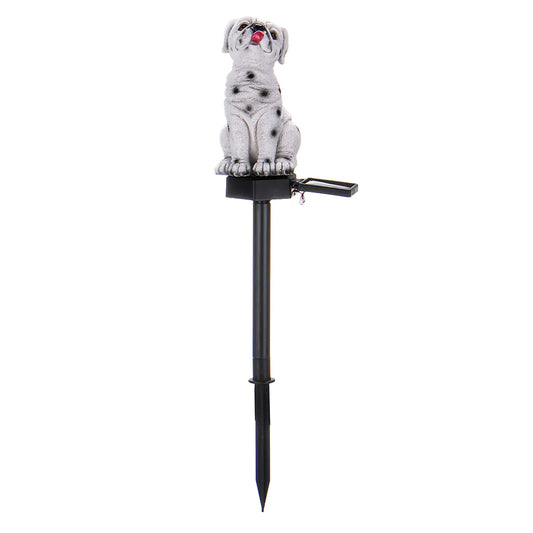 Solar LED Dog Garden Light - Outdoor Decor Sculpture - 888