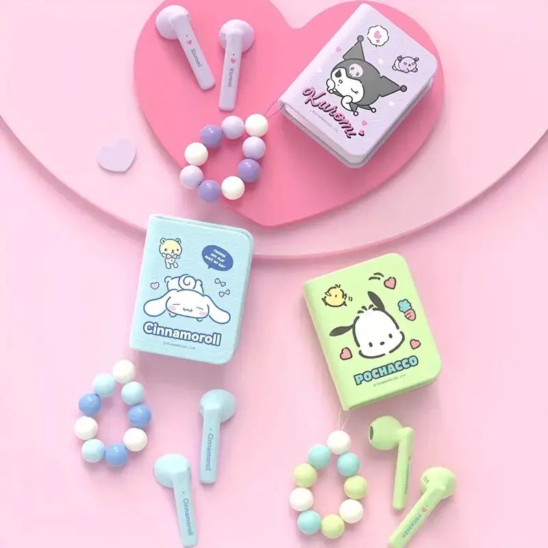 Sanrio Kuromi Cinnamoroll Wireless Earbuds for Kids