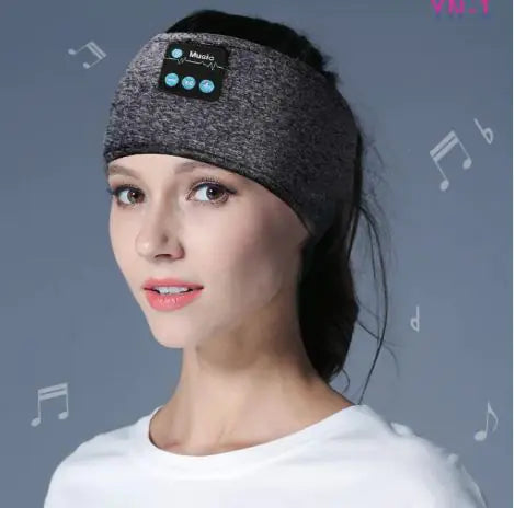 TickcleT - Bluetooth Sports Headband | Headphones with 32mm Speakers | Sleep Headphones Wireless | Perfect for Workout, Hiking, Yoga,Insomnia, Travel, Meditation and Sleeping