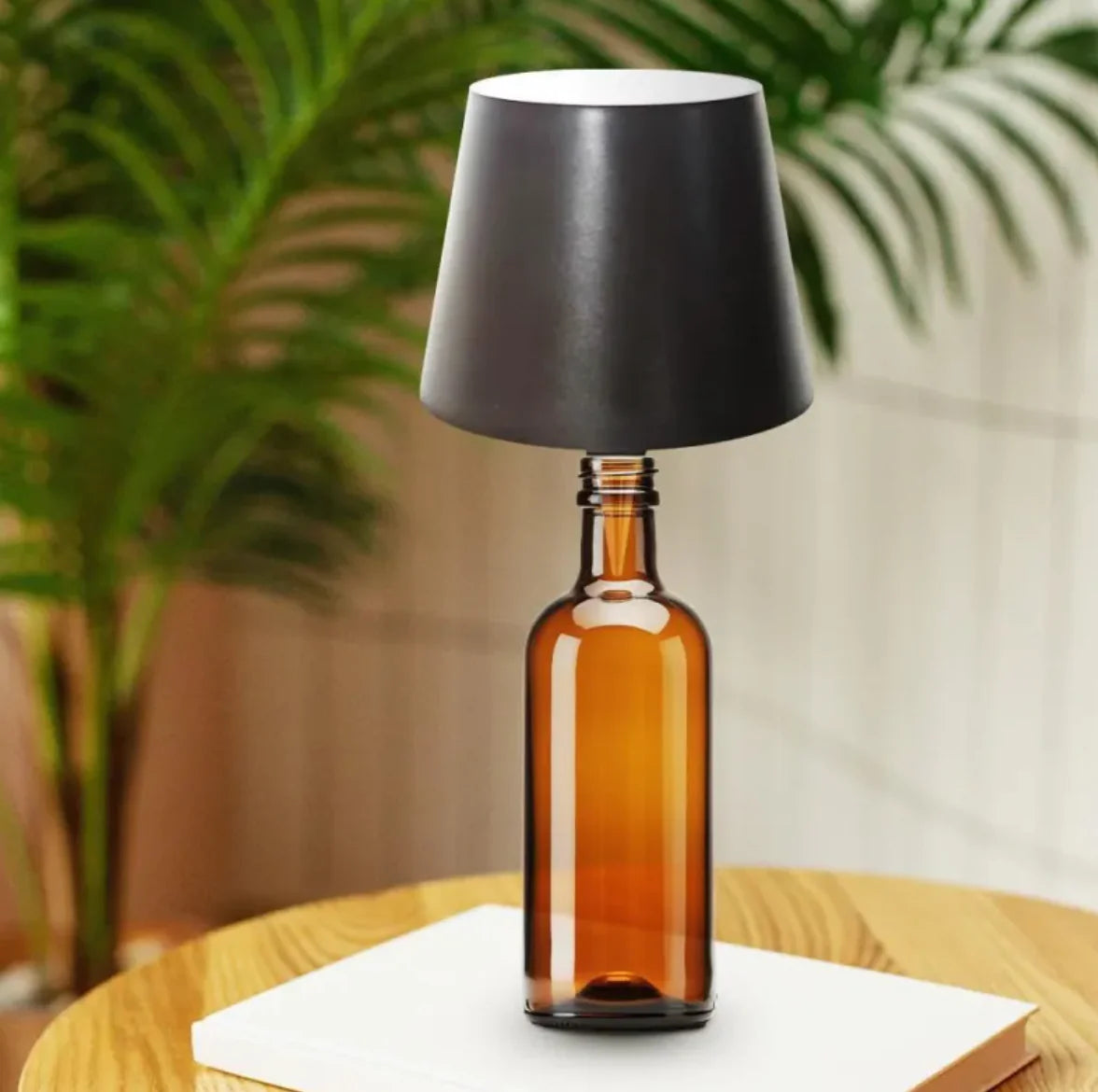 LED Wine Bottle Table Lamp - 888